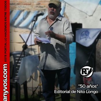 "50 años" Editorial de Nito Longo.